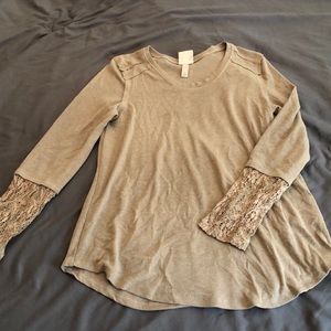 Brown long sleeve
